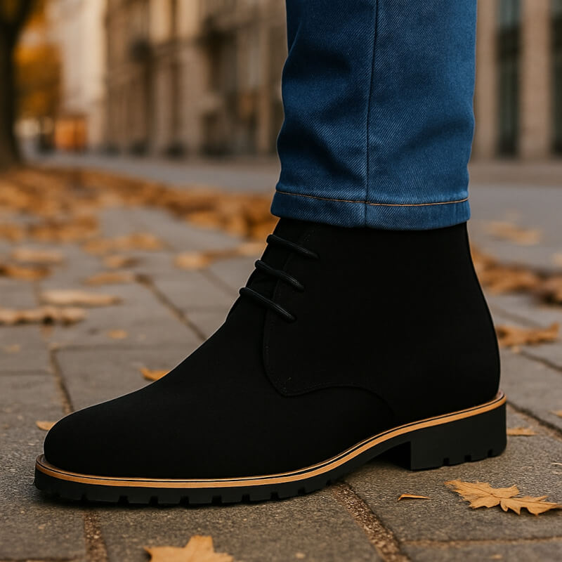 Thermora™ | Elegant Chukka Boots