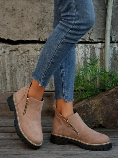 Freya™ | Fashionable Orthopaedic Ankle Boots