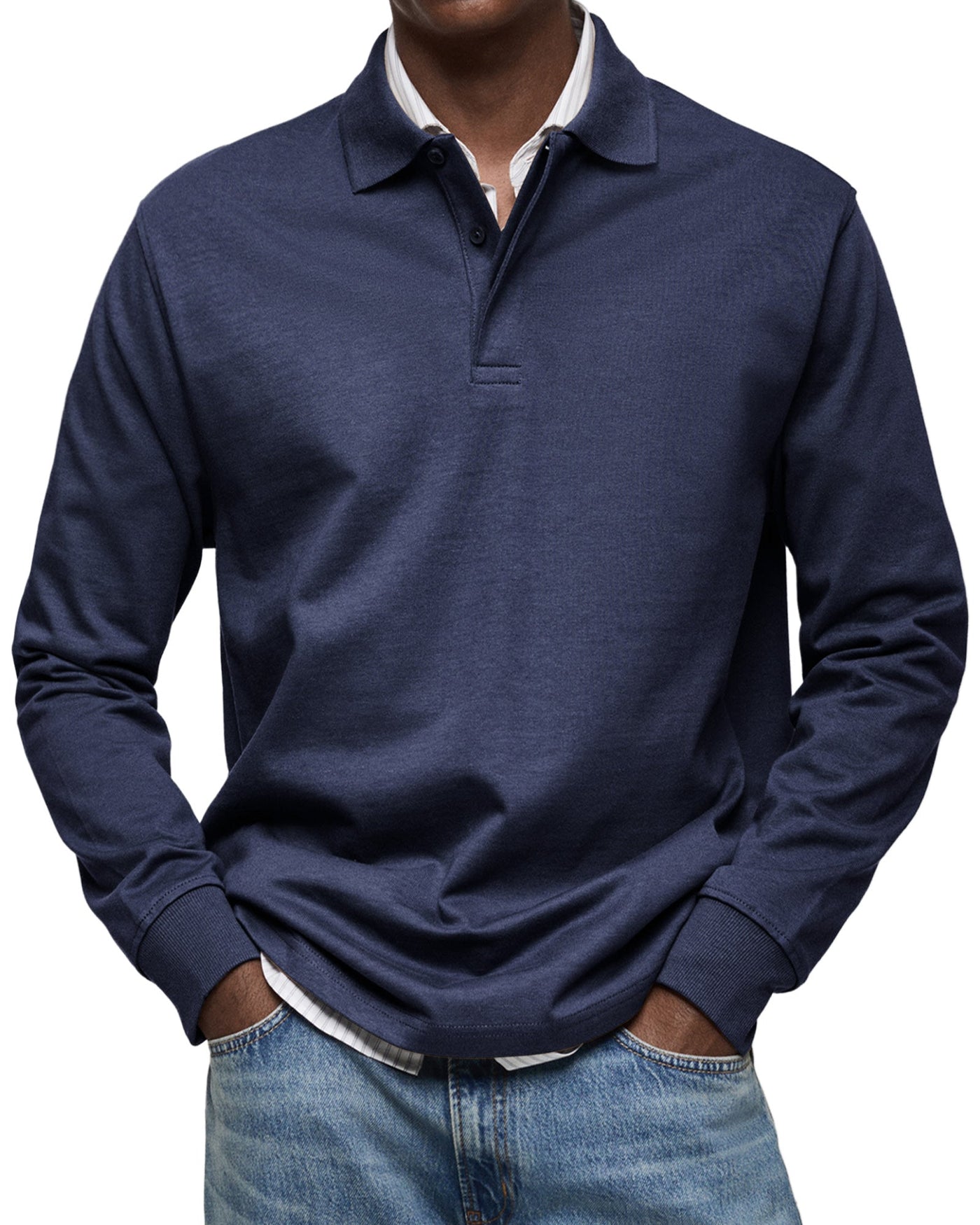 Rassi™ | Luxury Longsleeve Polo Shirt