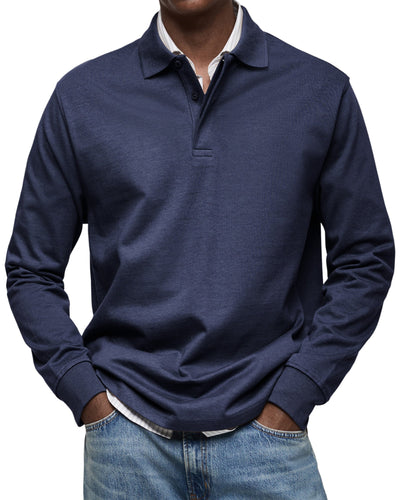 Rassi™ | Luxury Longsleeve Polo Shirt