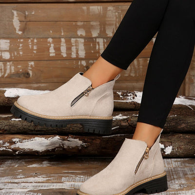 Freya™ | Fashionable Orthopaedic Ankle Boots