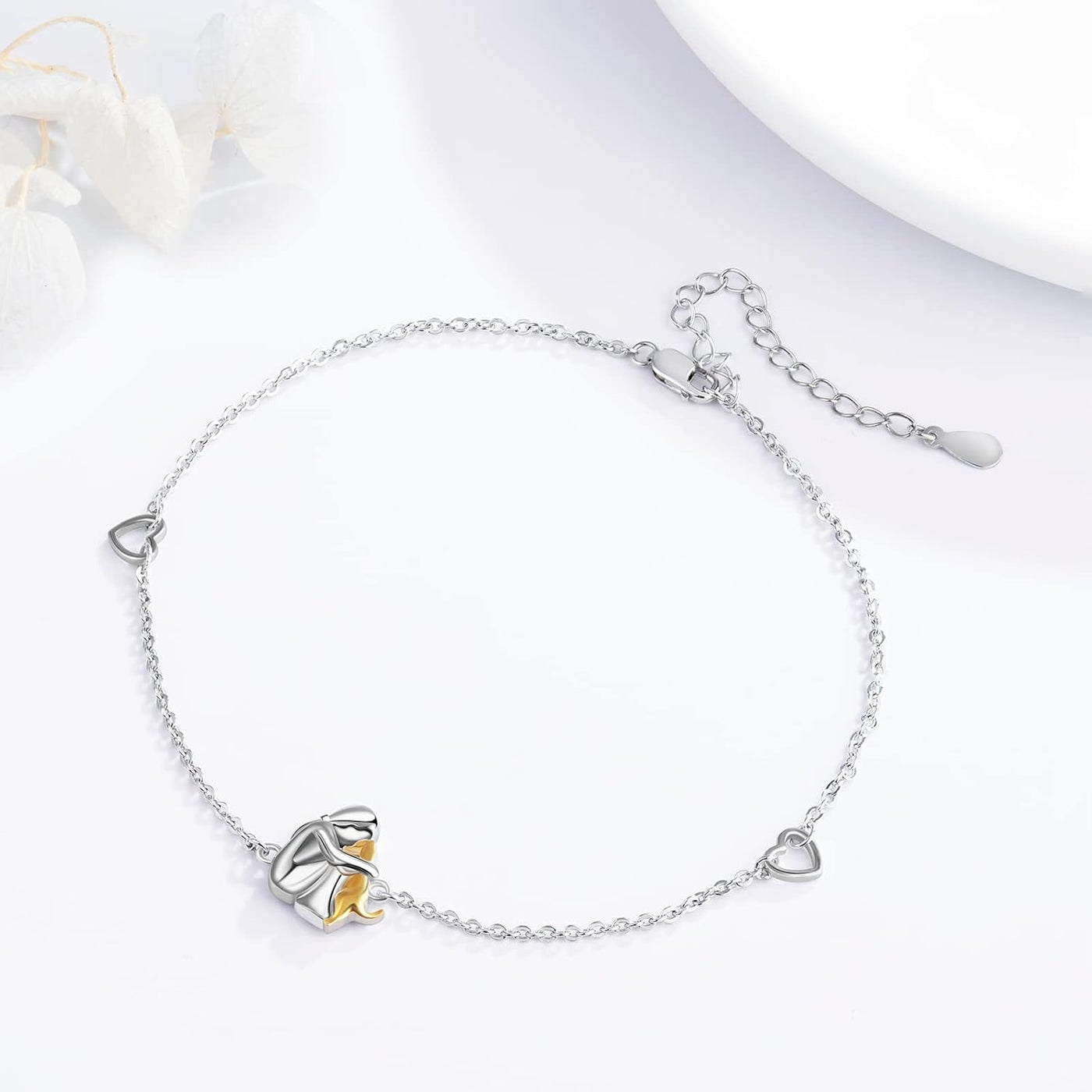 Romy & Rose™ | Dog Icon Bracelet