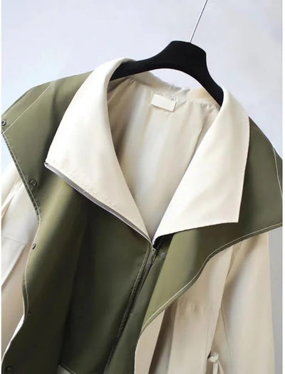 Alva™ | Elegant Windbreaker with Protection against Weather & Wind