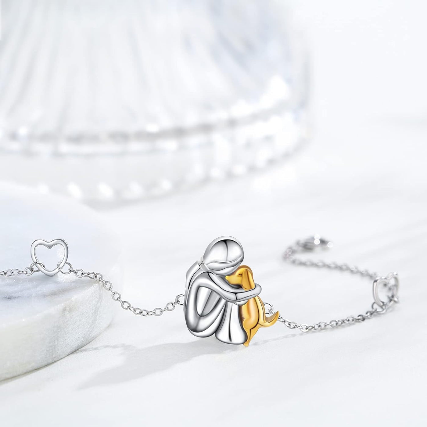 Romy & Rose™ | Dog Icon Bracelet