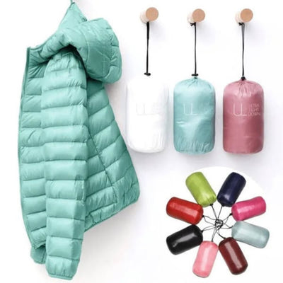 Monique™ | Elegant, Lined Mid-Season Jacket