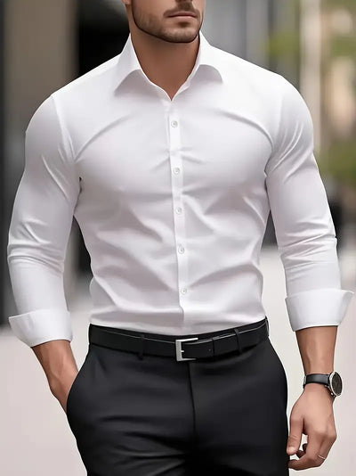 Savrani™ | Breathable Long-Sleeve Shirt