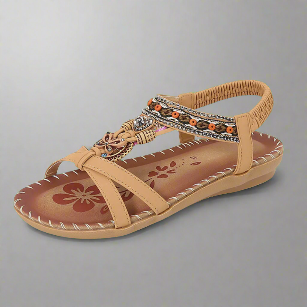Corinna | Handmade Summer Sandals in Premium Materials