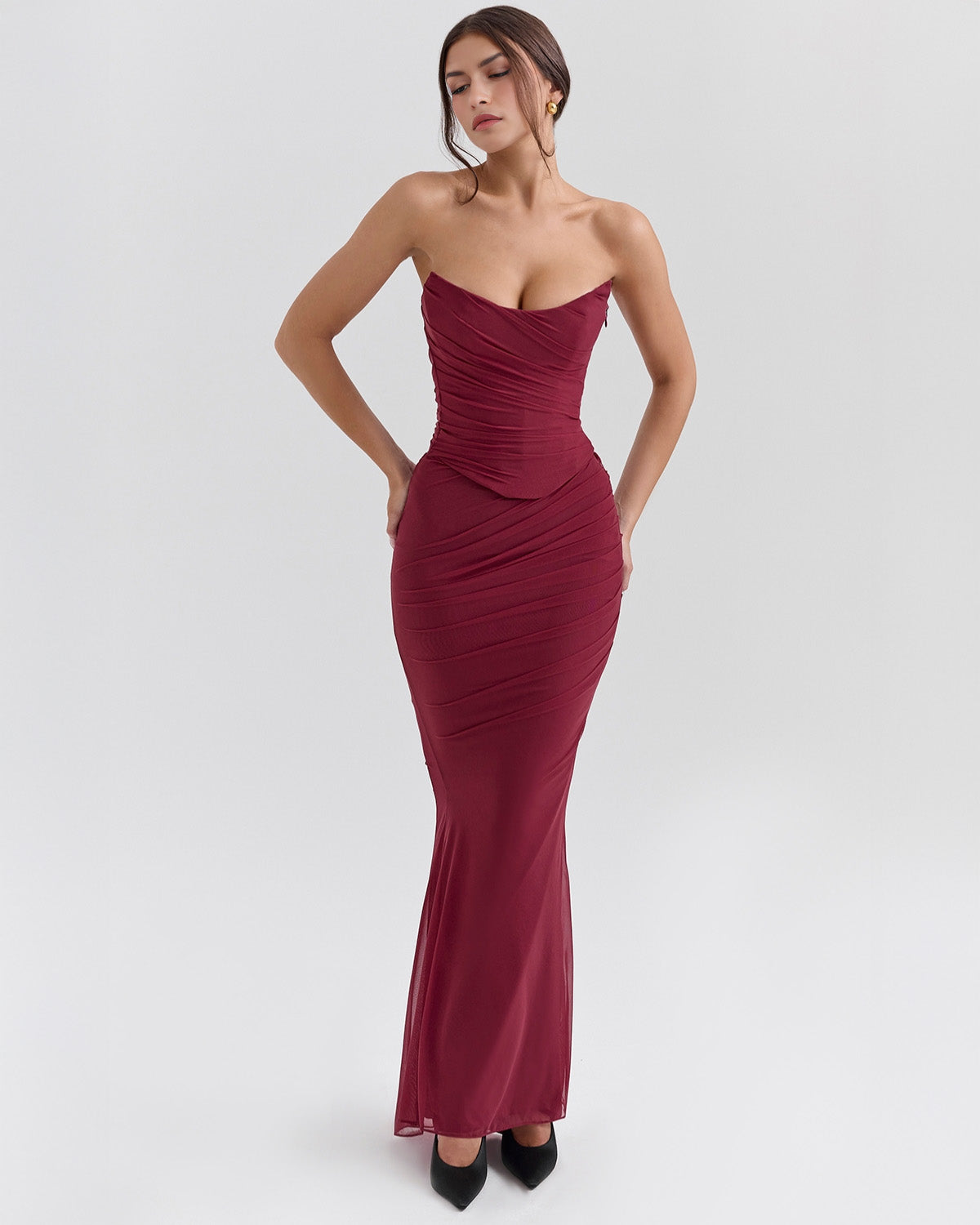 Malu™ | Elegant Summer Maxi Dress