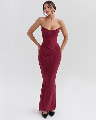 Malu™ | Elegant Summer Maxi Dress