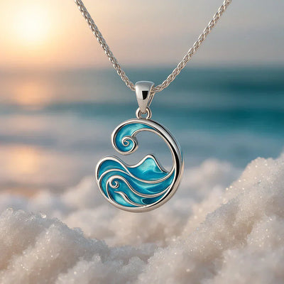 Muriel Silver Tide Necklace
