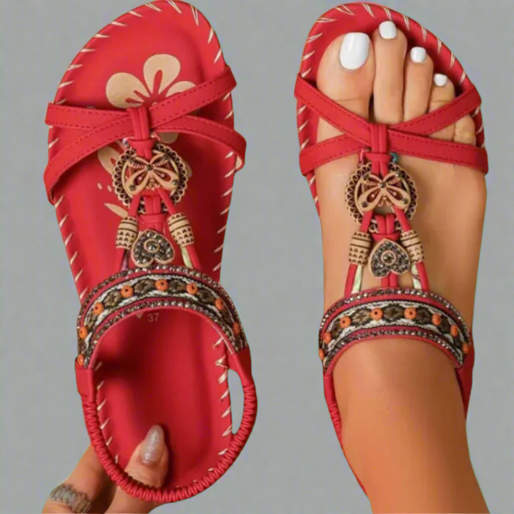 Corinna | Handmade Summer Sandals in Premium Materials