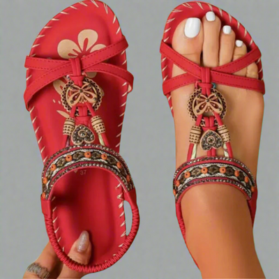 Corinna | Handmade Summer Sandals in Premium Materials