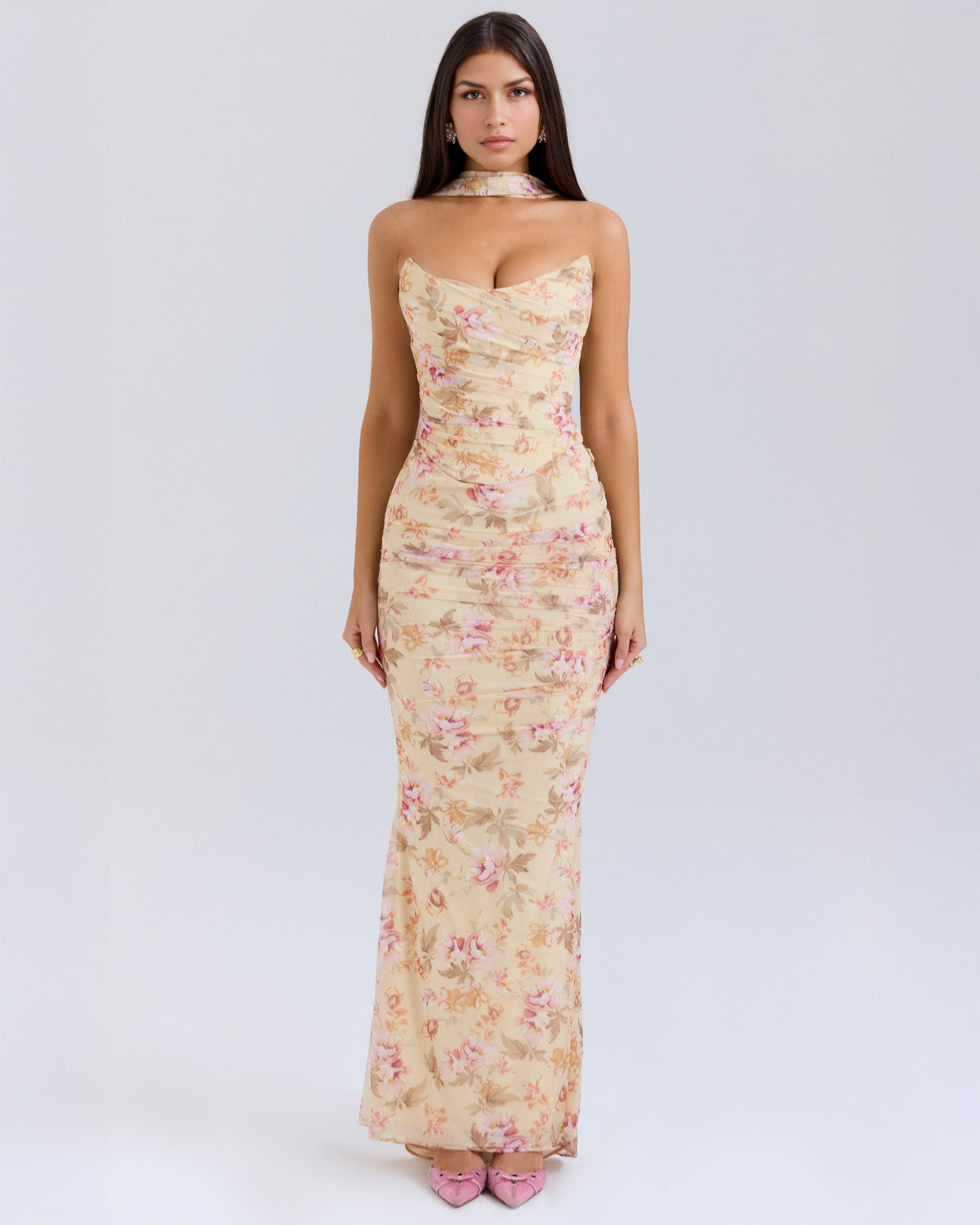 Malu™ | Elegant Summer Maxi Dress