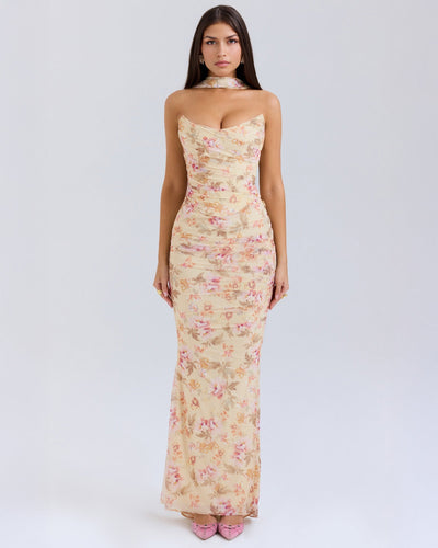 Malu™ | Elegant Summer Maxi Dress