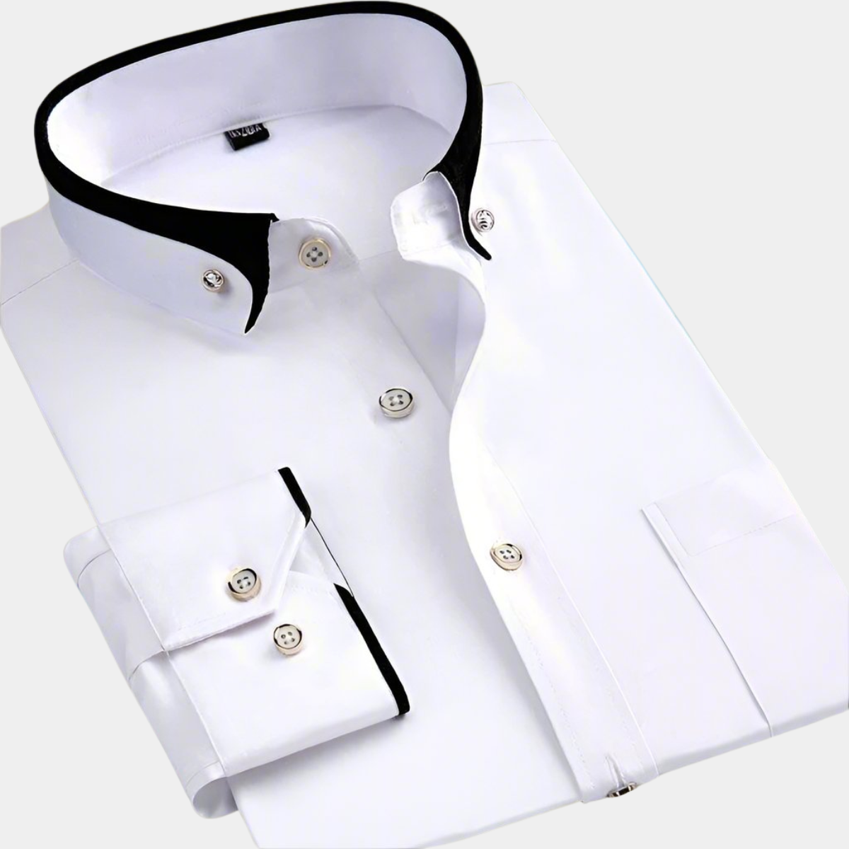 Gianni™ | Classic Long-Sleeved Shirt