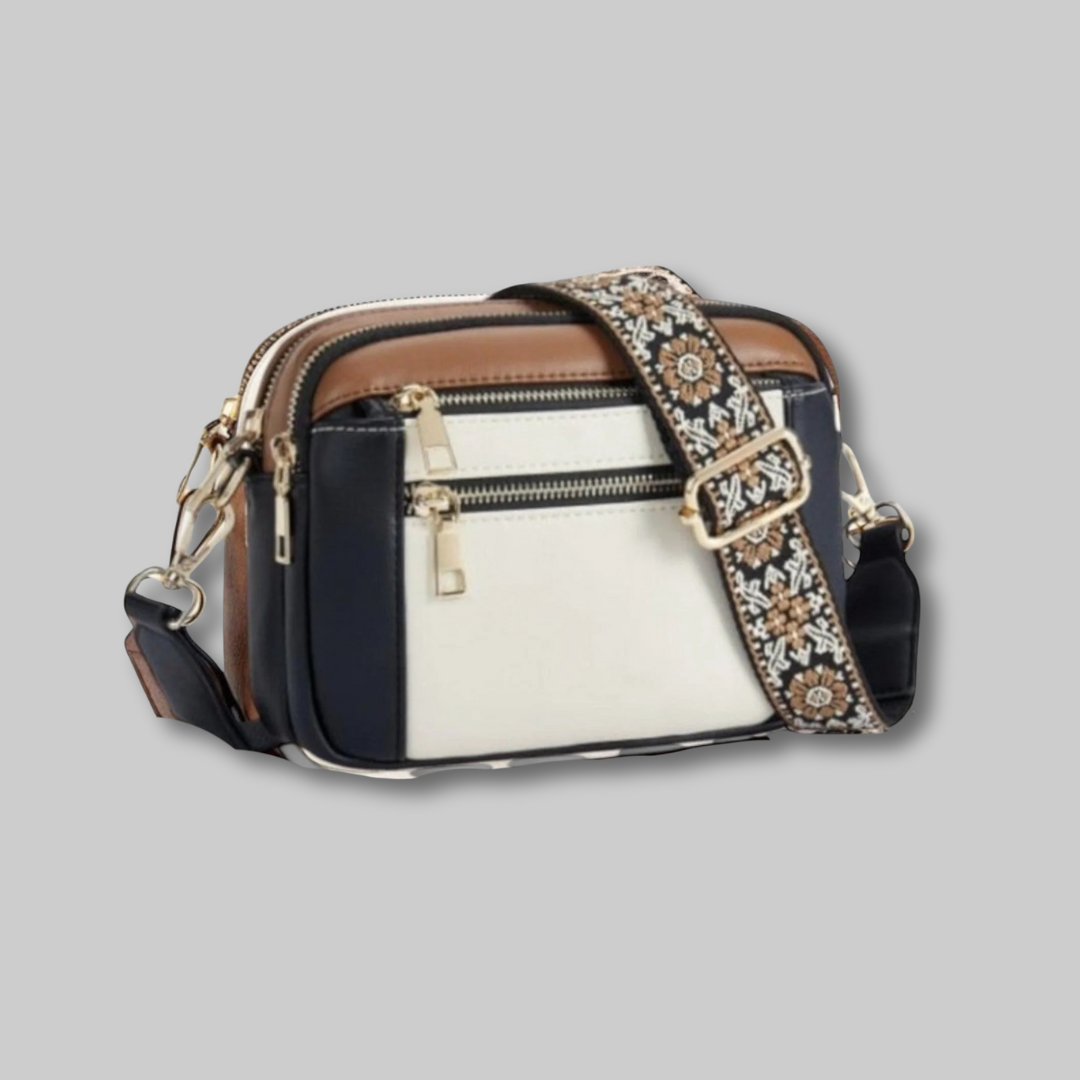 Mira™ | Elegant Leather Shoulder Bag