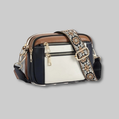 Mira™ | Elegant Leather Shoulder Bag