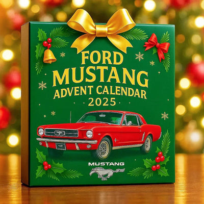 🎄 Ford Mustang Advent Calendar 2025