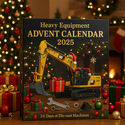🚜🎄 Heavy Equipment Advent Calendar 2025