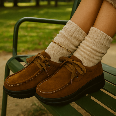 Louise™ | Super Comfortable Shoe with Thick Heel