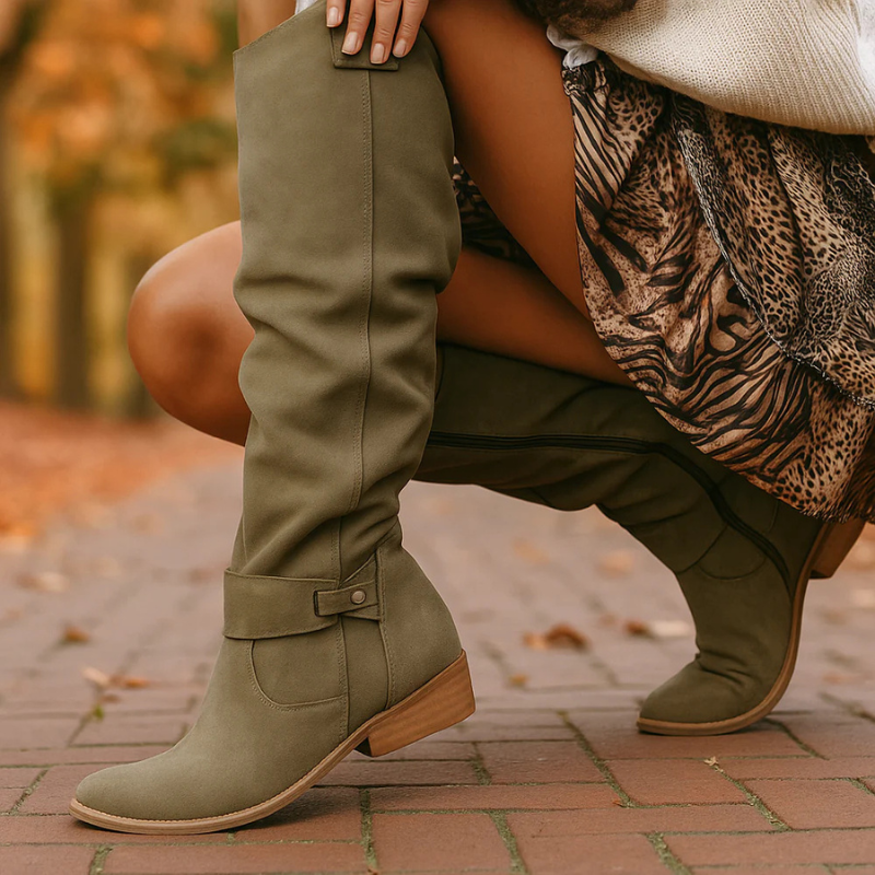 Resté™ | Comfortable & Stylish Leather Boots