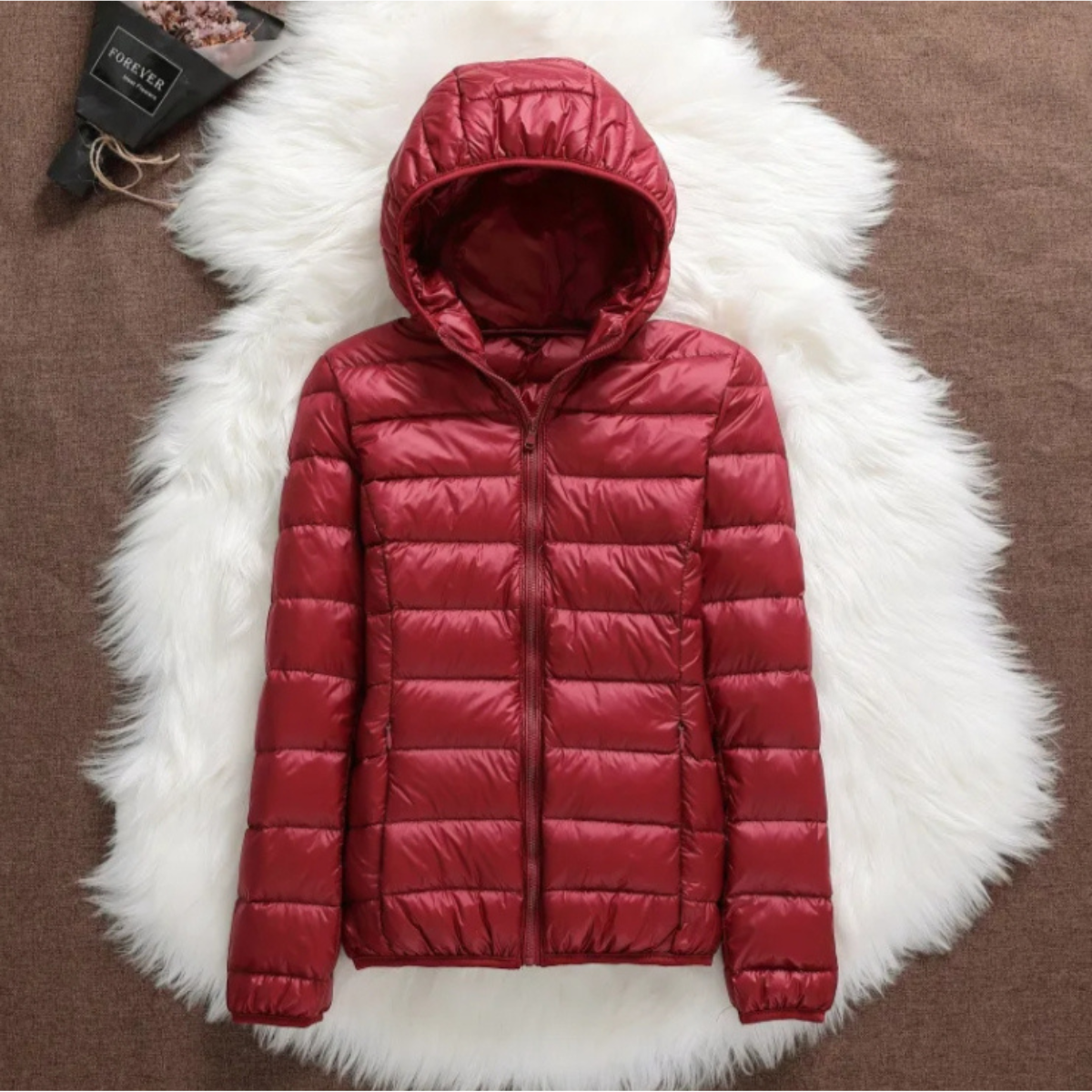 Monique™ | Elegant, Lined Mid-Season Jacket