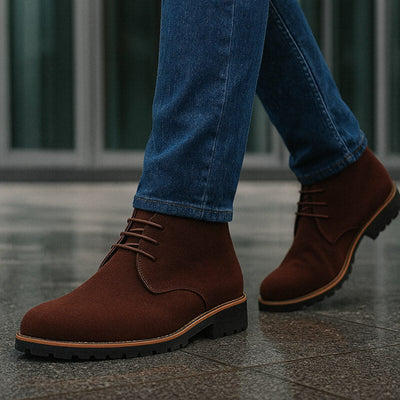 Thermora™ | Elegant Chukka Boots