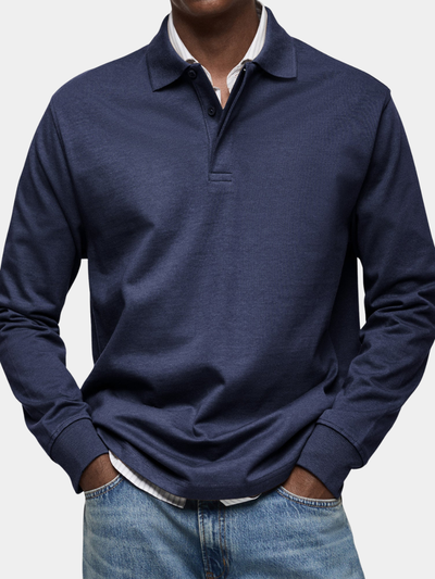 Rassi™ | Luxury Longsleeve Polo Shirt