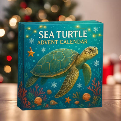 🌊🐢 Sea Turtle Advent Calendar 2025