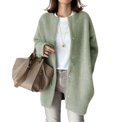 Mira™ | Elegant Cashmere Cardigan