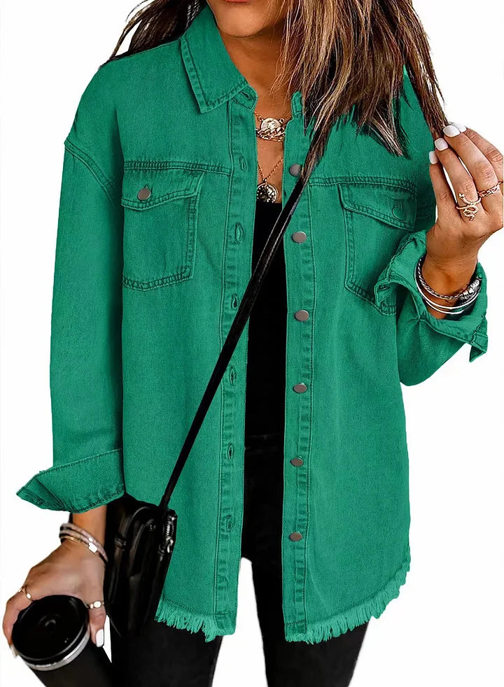 Katja™ | Classic Everyday Denim Jacket