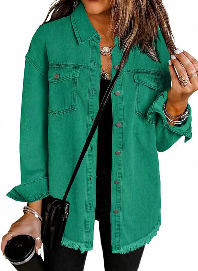 Katja™ | Classic Everyday Denim Jacket