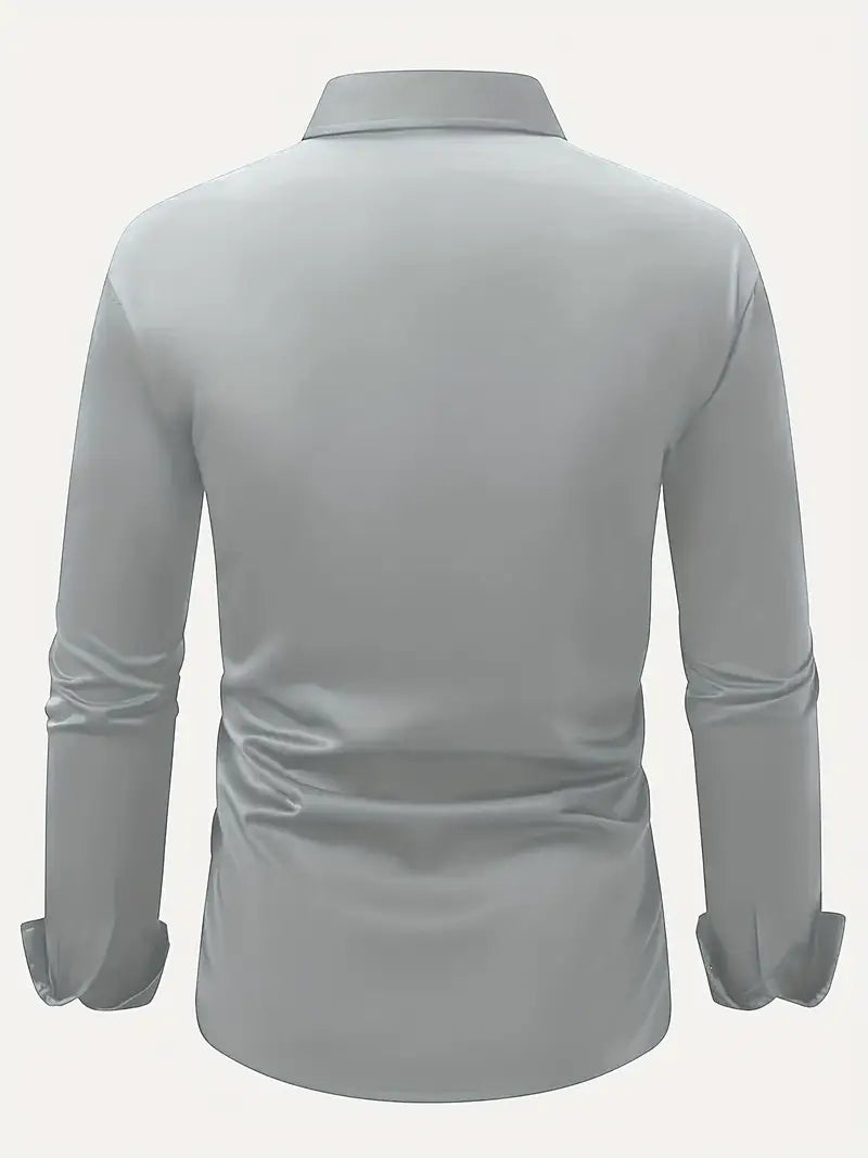 Savrani™ | Breathable Long-Sleeve Shirt