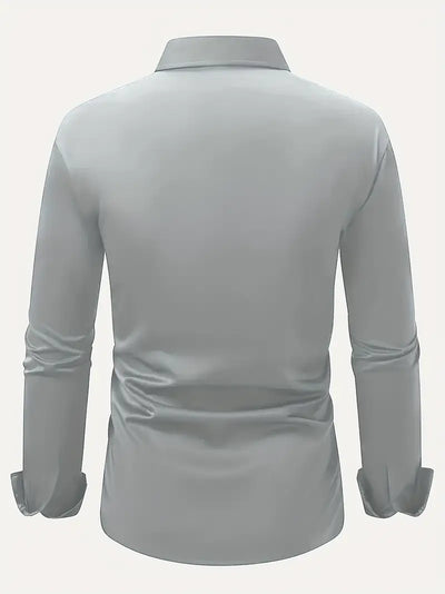 Savrani™ | Breathable Long-Sleeve Shirt