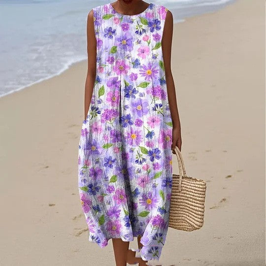 Flora™ | Summer Floral Dress