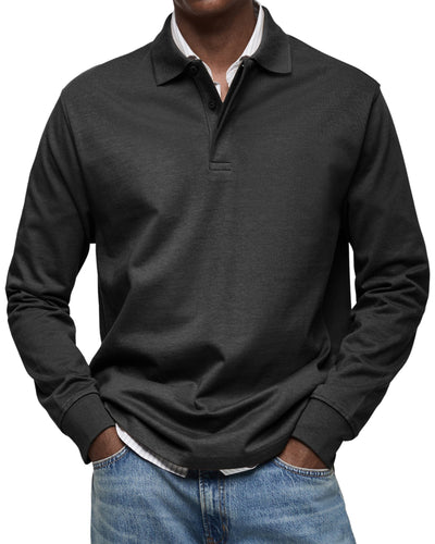 Rassi™ | Luxury Longsleeve Polo Shirt
