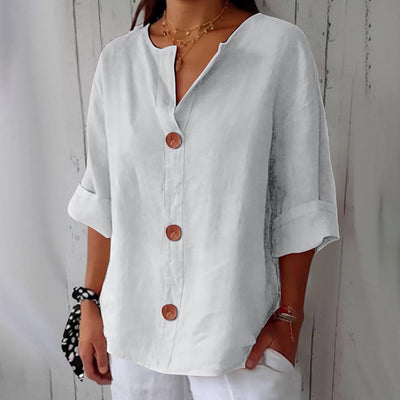 Clara™ | Casual Linen Shirt