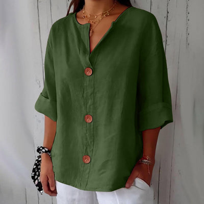 Clara™ | Casual Linen Shirt