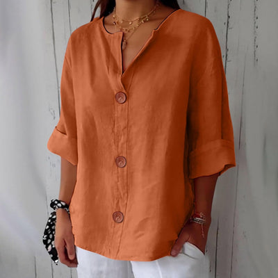 Clara™ | Casual Linen Shirt