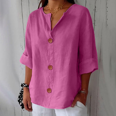 Clara™ | Casual Linen Shirt