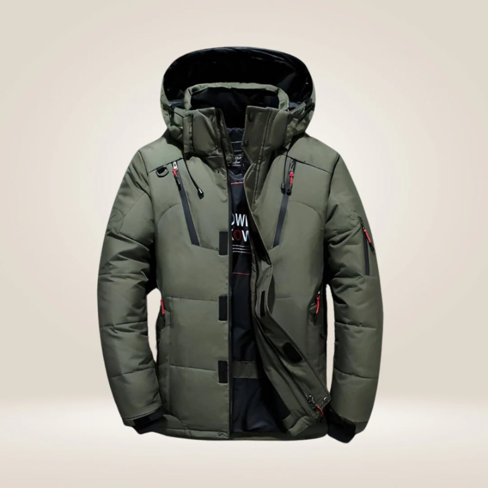 Forgiver™ | Wind & Waterproof Down Jacket