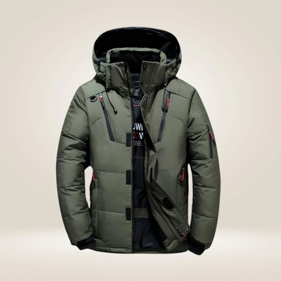 Forgiver™ | Wind & Waterproof Down Jacket