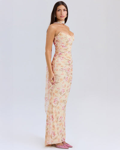 Malu™ | Elegant Summer Maxi Dress