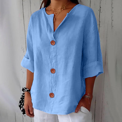 Clara™ | Casual Linen Shirt