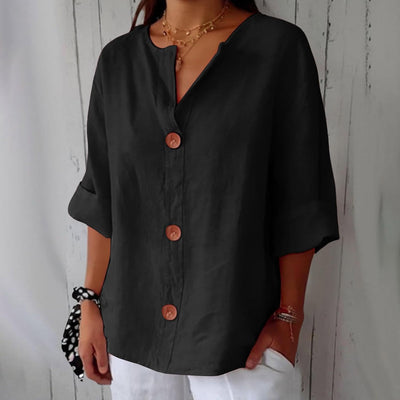 Clara™ | Casual Linen Shirt