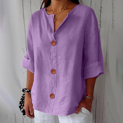 Clara™ | Casual Linen Shirt