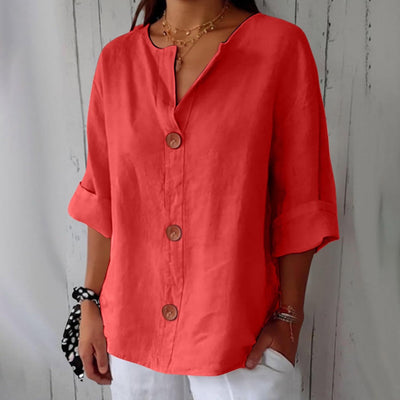 Clara™ | Casual Linen Shirt