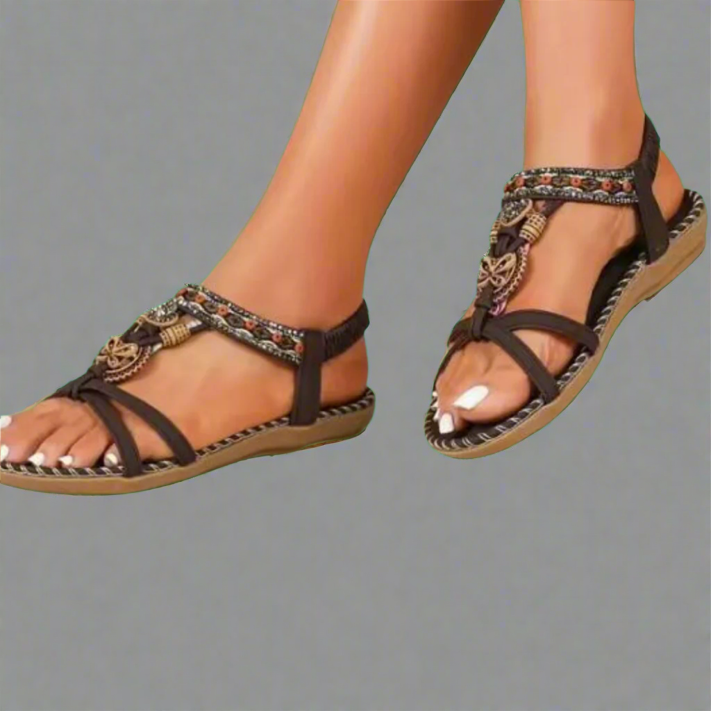 Corinna | Handmade Summer Sandals in Premium Materials