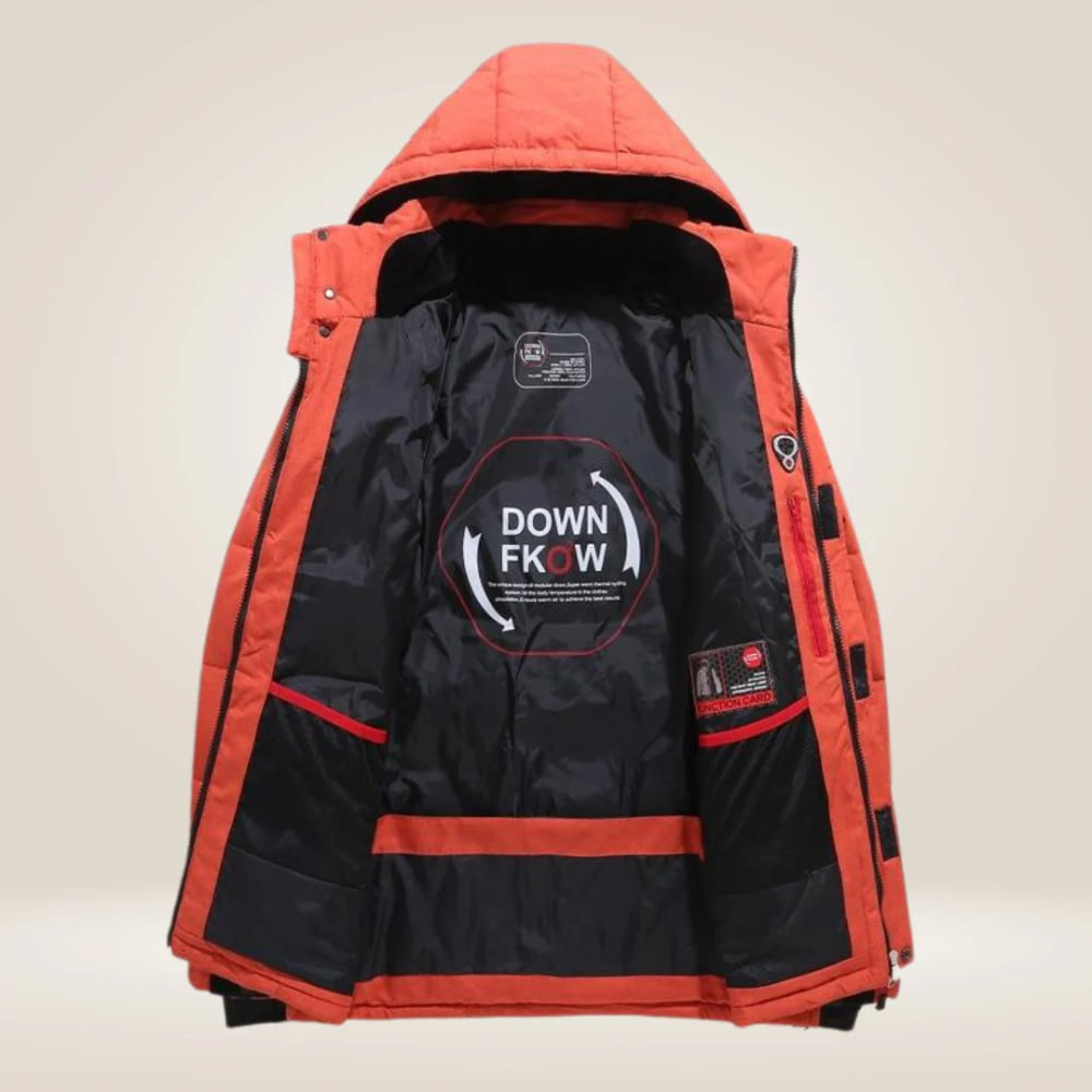 Forgiver™ | Wind & Waterproof Down Jacket