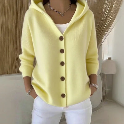 Nylah™ | Long Sleeve Cozy Cardigan